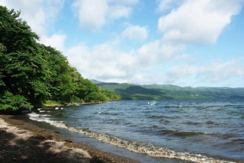 屈斜路湖 Kussharo Lake
