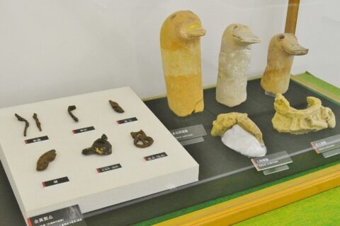 ​岩屋古墳 (米子市) 出土品
