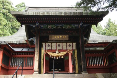 岩木山神社中門
