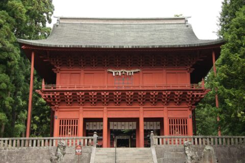 岩木山神社楼門