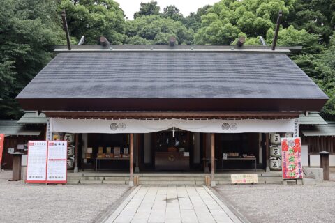 常磐神社拝殿
