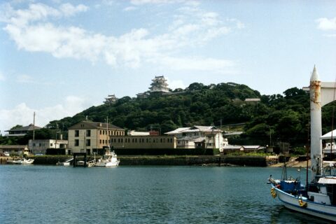 平戸城