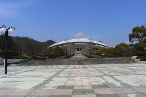 2009年3月10日、本人撮影 広島ビッグアーチ Category:競技場の画像 category:広島市の画像