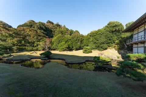 建長寺の庭園