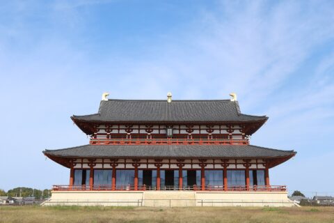 復元された第一次大極殿