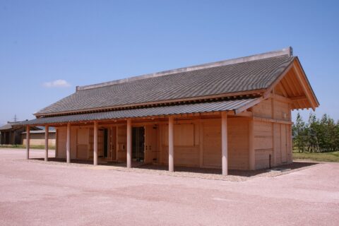 志波城の官衙建物