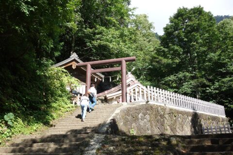 戸隠神社奥社