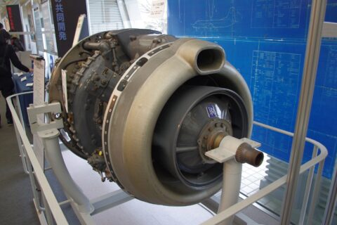 Rolls-Royce RB.53 Dart Taken at Tokorozawa Aviation Museum.