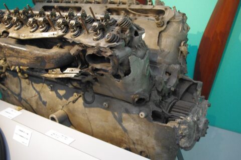 Ha40 (DB 601) Taken at Tokorozawa Aviation Museum.