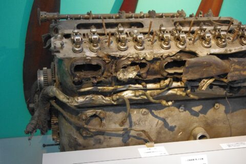 Ha40 (DB 601) Taken at Tokorozawa Aviation Museum.