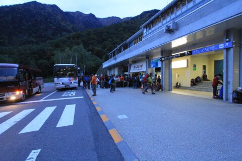 扇沢駅