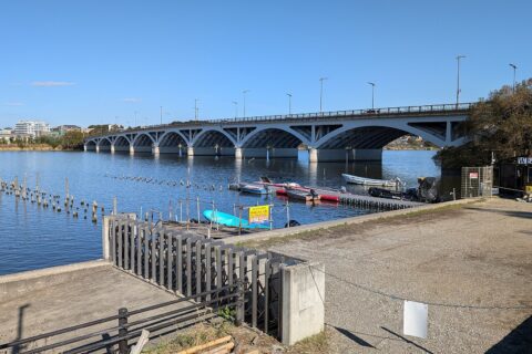 ​手賀大橋(柏市側より撮影)