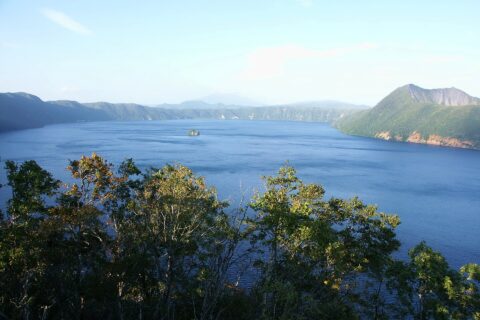 摩周湖 Lake Mashu