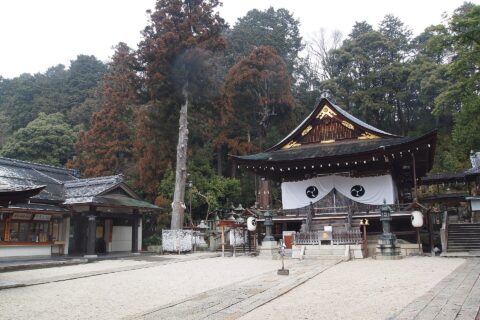 Himure-hachimangu in Ohmihachimancity, Shiga prefecture, Japan