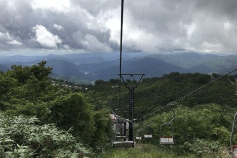 月山リフト