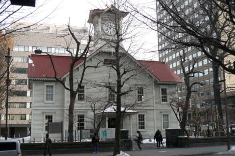 札幌市時計台（Sapporo clock tower ）
