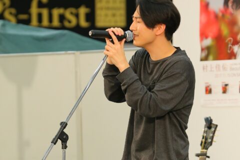 リリースイベントにて