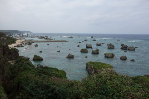 東平安名崎から 20130206
