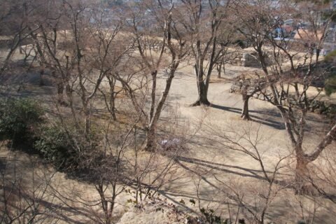 松坂城きたい丸跡