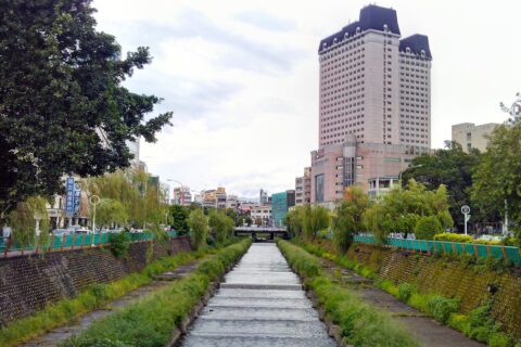 ​柳川民權路段