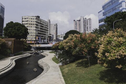 Taichung Liuchuan Canal Waterfront