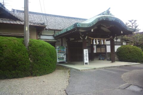 津島神社 - 参集殿