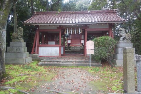 ​津島神社 - 居森社