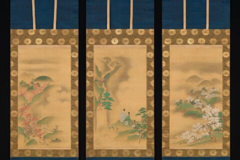 Japan; Hanging scrolls; Paintings