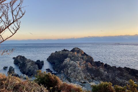潮岬南端部 (クレ崎)
