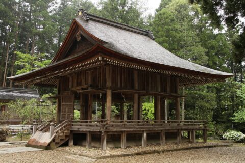 熊野大社舞殿