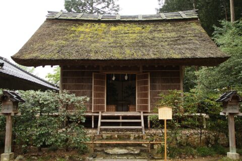 熊野大社鑽火殿