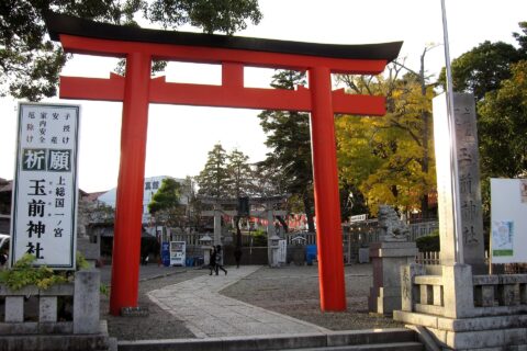 玉前神社 一の鳥居