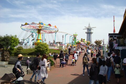 生駒山上遊園地