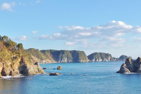 田老海岸