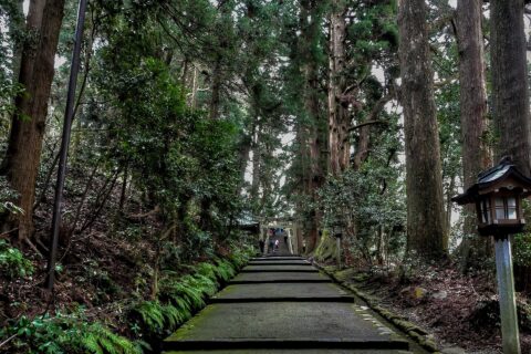 石川県白山市、白山比咩神社