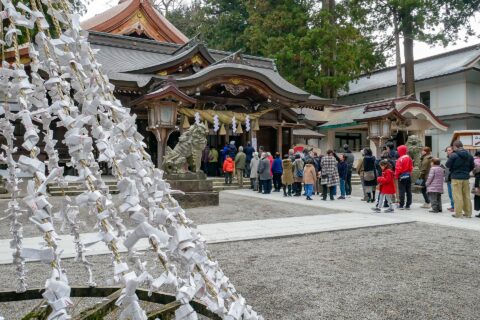 石川県白山市、白山比咩神社