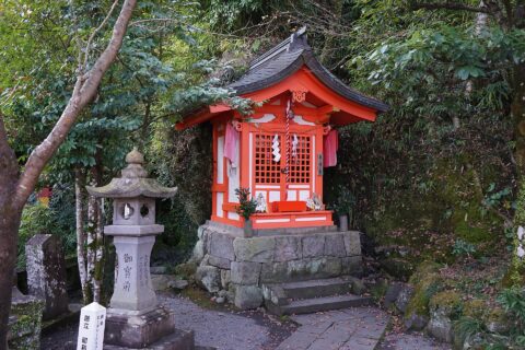 ​佐賀県鹿島市祐徳稲荷神社 岩崎社
