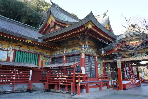 佐賀県鹿島市 祐徳稲荷神社拝殿