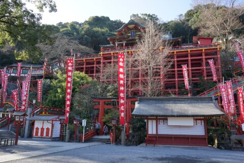 佐賀県鹿島市 祐徳稲荷神社本殿