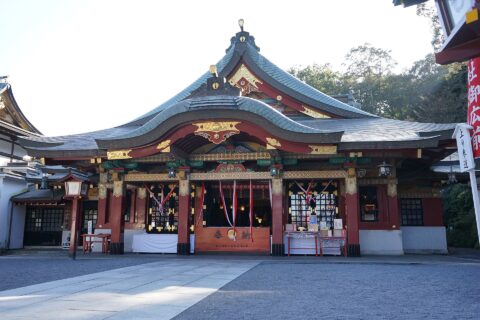 佐賀県鹿島市 祐徳稲荷神社神楽殿