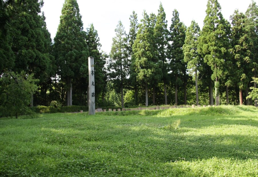 Tanesato Castle, Aomori