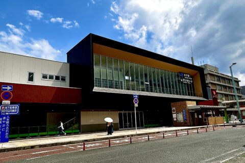 2023年供用開始の米子駅新駅舎
