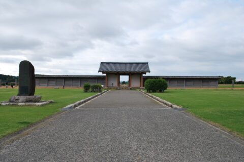 能登国分寺復元南門