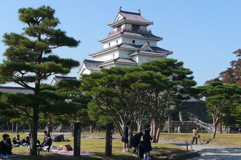 若松城 Wakamatsu Castle