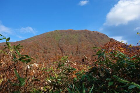 ​観音寺コースからの船形山