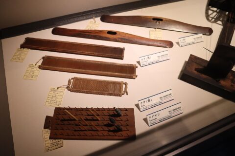 越後縮の紡織用具及び関連資料 ヒ・オサ・クダ・クダサシ
