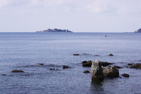 軍艦島 Gunkanjima Island (Warship Island)