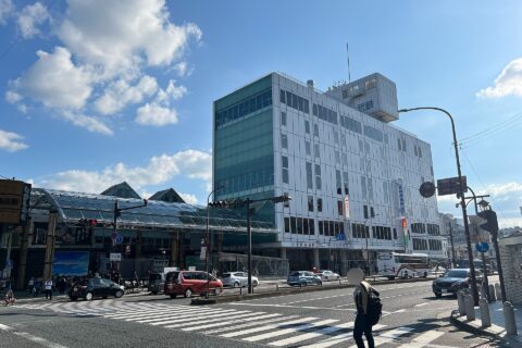 近鉄奈良駅（2024年）
