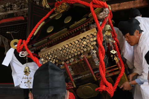 ​春季例祭：国・氏子・崇敬者の安泰繁栄を祈る春の祭典