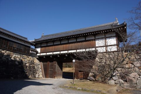 Yamato Koriyama Castle, Main Gate